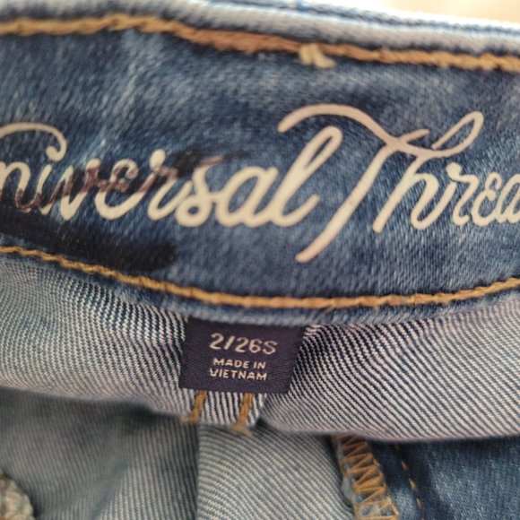 Universal Thread Leggings High Rise Jegging Size 2 - Picture 11 of 13